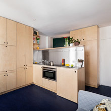 Avant/Après : Un studio à l'abandon remodelé avec caractère