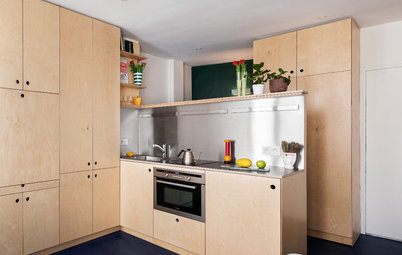 Avant/Après : Un studio à l'abandon remodelé avec caractère