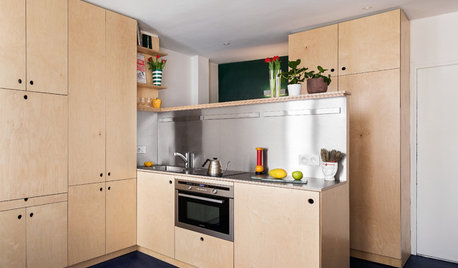 Avant/Après : Un studio à l'abandon remodelé avec caractère