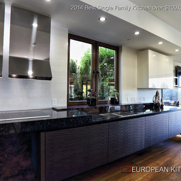 WEST VANCOUVER Mathers Main Kitchen