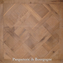Panneau Versailles (Parqueterie de bourgogne) - Hardwood Flooring