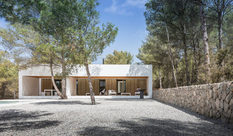 Integrada y discreta: La casa de campo perfecta está en Ibiza