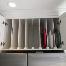 above fridge