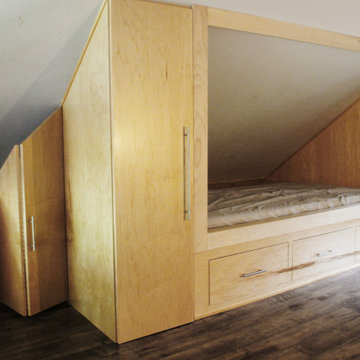 The Kiddie Loft Built-in