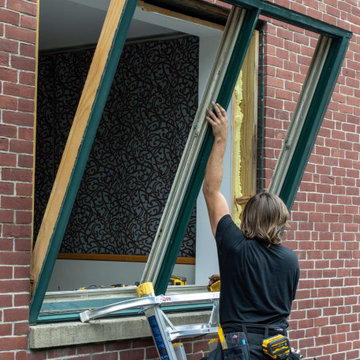 Cambridge Condo Window Replacement