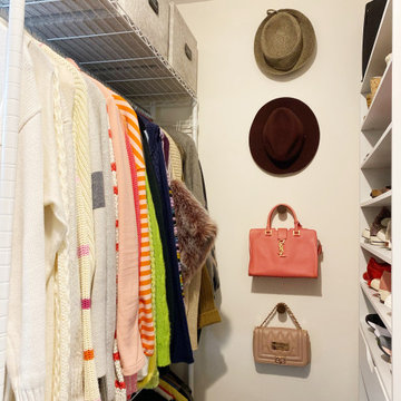 Primary Closet