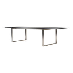 Cane-line Edge Extension Table Grey Top 2 HPL Extensions - Dining Tables
