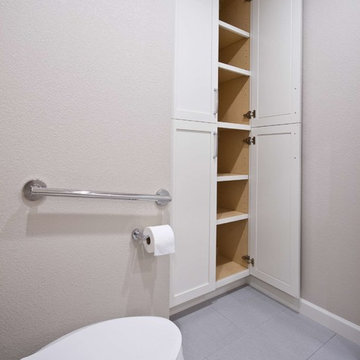 Complete home renovation incorporating universal/accessible design principles.