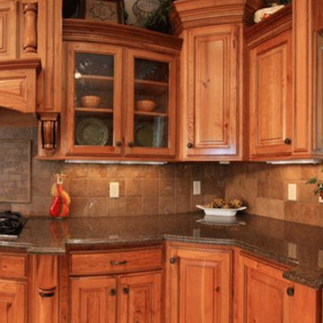 Tropic Brown Kitchen in Coeur D'Alene