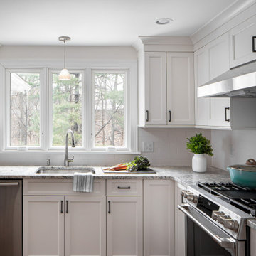 Kitchen and Two Bath Remodel