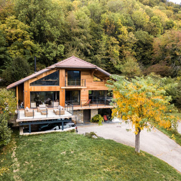 Rénovation lourde d'un chalet près de Talloires