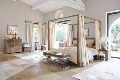 Mediterranes Schlafzimmer in Nürnberg