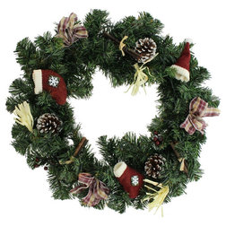 Traditional Wreaths And Garlands by Pier Surplus
