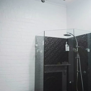 Pressed Tin Panels - Bathroom