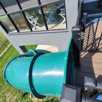 Sunroom Renovation, Structural Deck Addition & Excavation | Olathe, Kansas