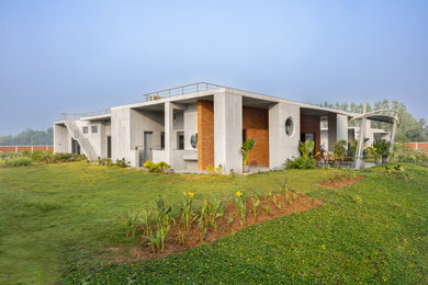 Morning architectural view