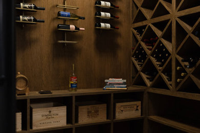 Wine cellar - wine cellar idea in Atlanta
