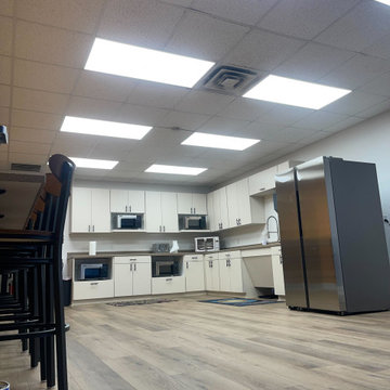 Break Room Remodel in a Company -Commercial Project