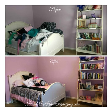 Bedrooms - Before & After Photos