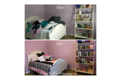 Bedrooms - Before & After Photos