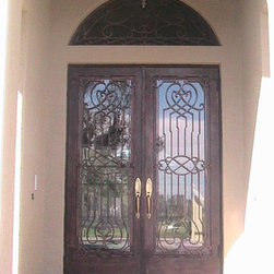 Forge Iron Designs - Front Doors