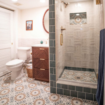 Mediterranean Mosaic - Queen Village