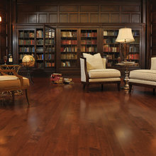 living room/library