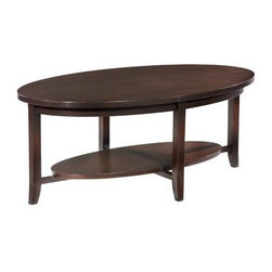 Kincaid 2816-35 Treasures Oval Cocktail Table - Coffee Tables