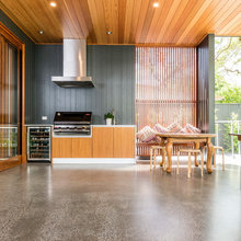 Outdoor kitchen
