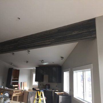 Engineered Cedar Wood Beams
