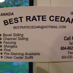 Cedar lumber siding decking pine a fir soffit - Siding And Stone Veneer