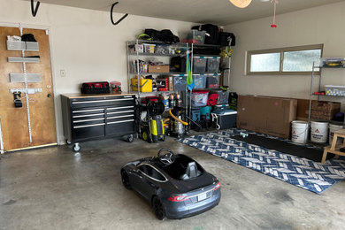Inspiration for a garage remodel