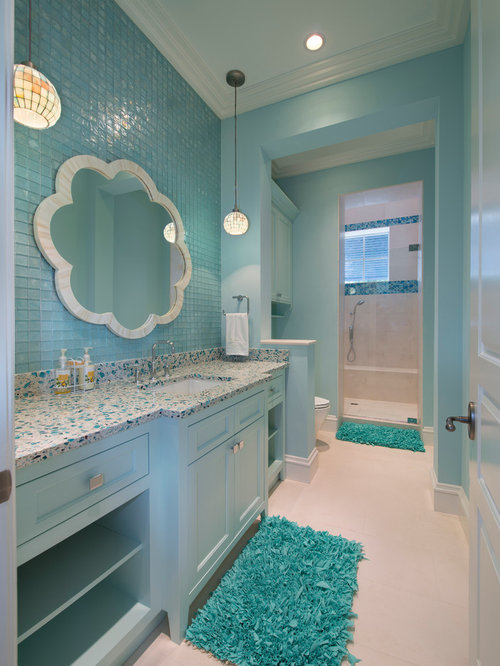 Light Blue Bathroom Ideas, Pictures, Remodel and Decor