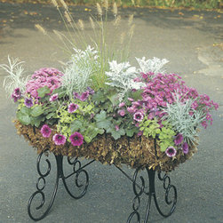 Cradle Planter - Outdoor Decor