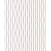 Lucid Wallpaper Swatch - White/Silver