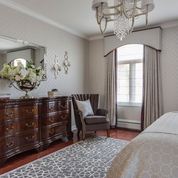 The New Traditional bedroom