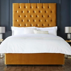 Bee's Knees Sephora Upholstered Divan / Ottoman Bed - Beds