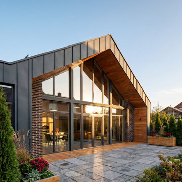 Barn House Architectural Project