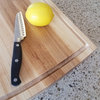 HomeProShop Maple Cutting Board With Juice Groove and 16 Oz. John Boos Oil