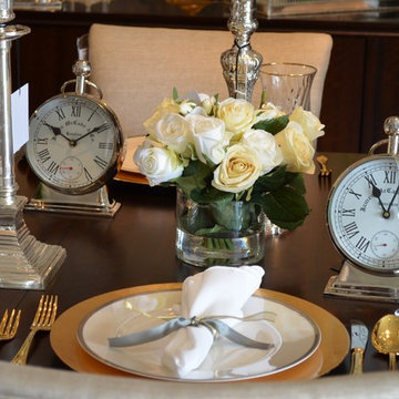 New Year's Eve Table