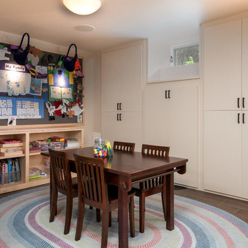 Lux Laundry & Basement Remodel