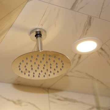 Basement Bathroom Rainshower