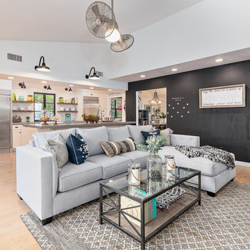 Chic modern farmhouse Pasadena Historic Highlands