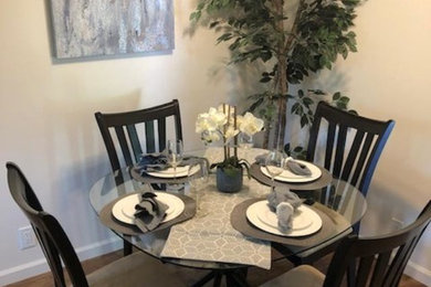 Inspiration for a dining room remodel in Other