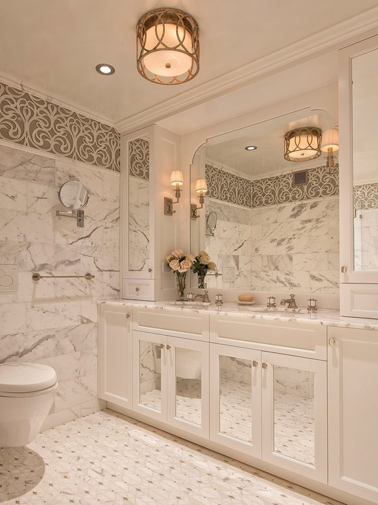 Peach Bathroom Houzz