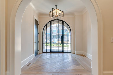 Entryway - craftsman entryway idea in Nashville