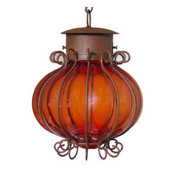 Blown Glass Lighting - Pendant Lighting
