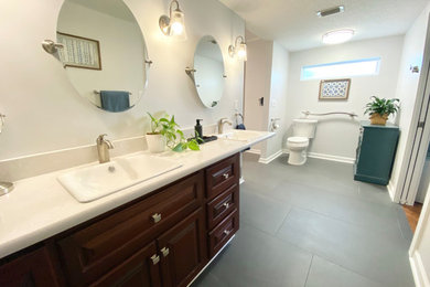 Safety & Style Bathroom Overhaul