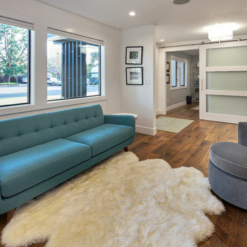 Mountain View Contemporary Ranch Remodel