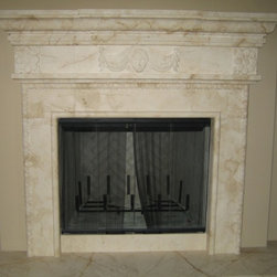 FP-23 ANGEL - Fireplace Mantels